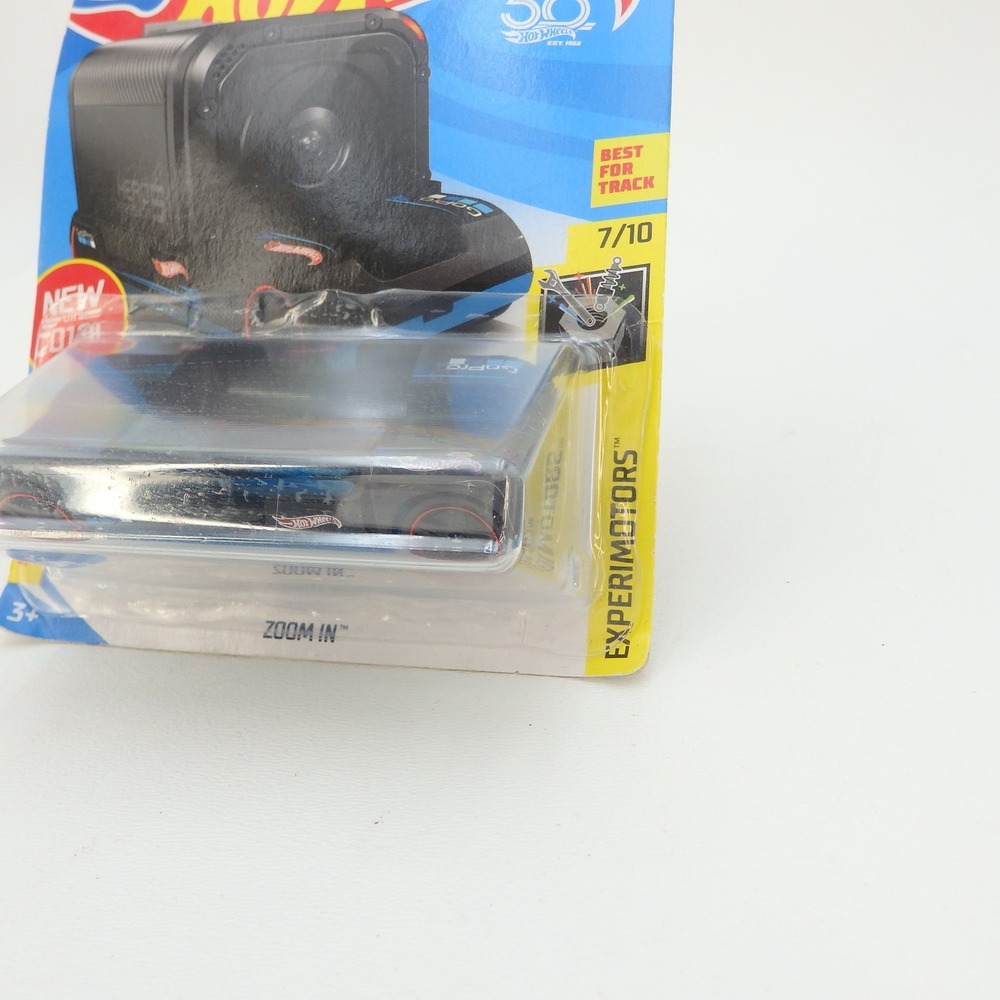 Hot Wheels Zoom In GoPro Hero Session Mount Black Experimotor 7/10 242/365 FJV98 - Picture 3 of 5